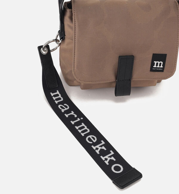 Marimekko「【日本限定】Mini Messenger Unikko ショルダーバッグ」|ショルダー・メッセンジャー|