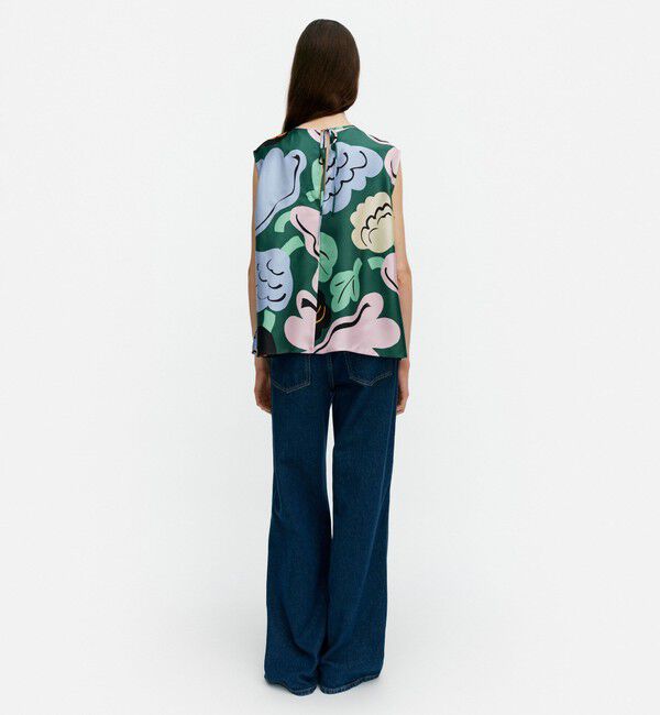 Marimekko「Katoava Kukasta kukkaan ブラウス」|シャツ・ブラウス|