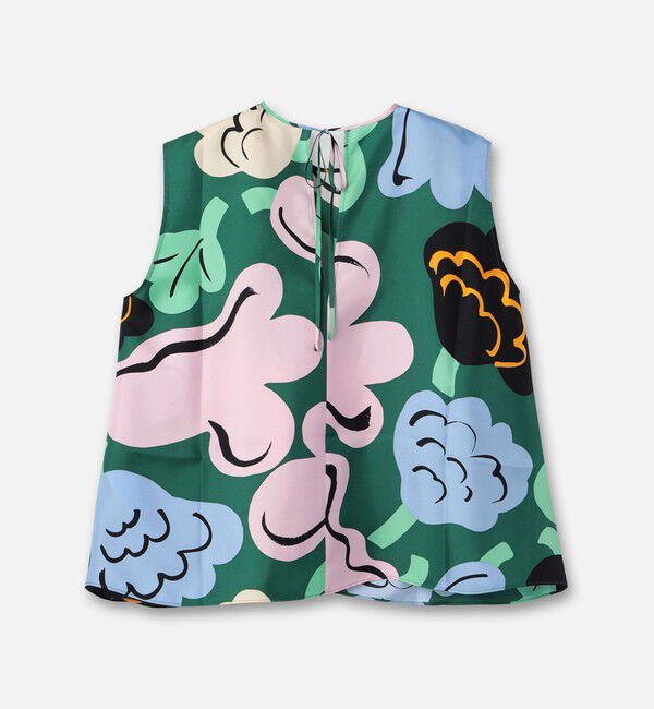 Marimekko「Katoava Kukasta kukkaan ブラウス」|シャツ・ブラウス|
