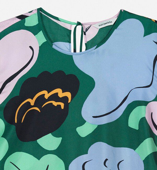 Marimekko「Katoava Kukasta kukkaan ブラウス」|シャツ・ブラウス|