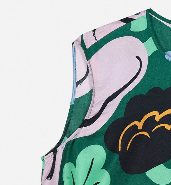 Marimekko「Katoava Kukasta kukkaan ブラウス」|シャツ・ブラウス|