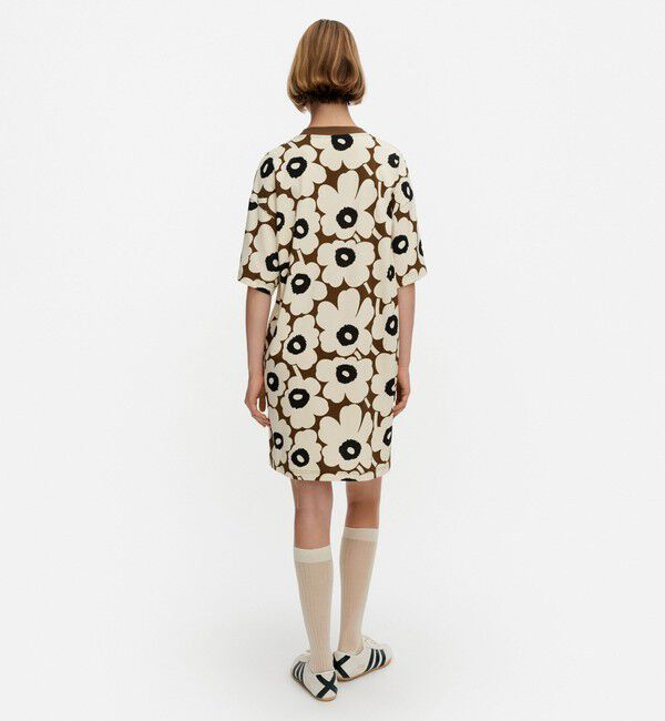 Marimekko「Palikka Unikko チュニック」|シャツ・ブラウス|