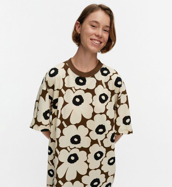 Marimekko「Palikka Unikko チュニック」|シャツ・ブラウス|