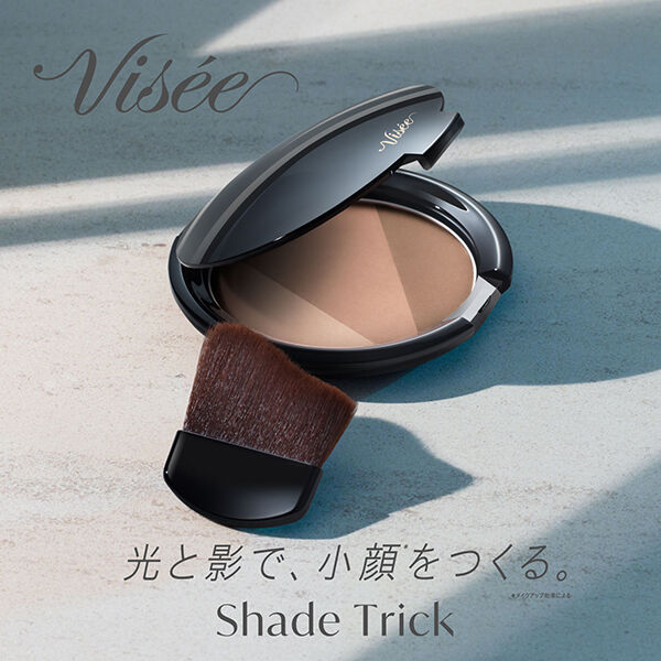 Visee「ヴィセ シェード トリック BR300 ミディアムブラウン 無香料 (8.5g)」|フェイスパウダー|