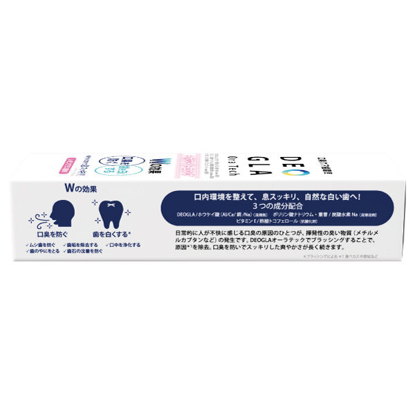 「DEOGLA (デオグラ) Ora Tech ＋ホワイトニング 本体/レモングラス (100g)」|オーラルケア|