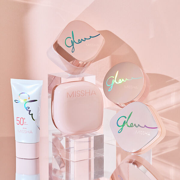 MISSHA「MISSHA(ミシャ) グロウ クッション ファンデーション（ルミナスカバー） No.19 本体 (16g)」|ファンデーション|