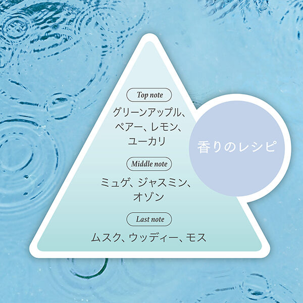  「フィアンセ パルファンドトワレ ロールオン 雨色の香り (10mL)」|香水・フレグランス|
