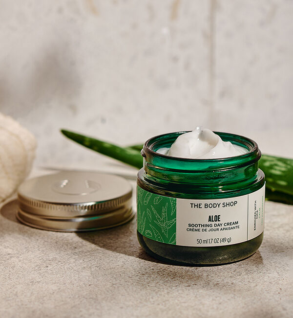 THE BODY SHOP「AL デイクリーム 50mL（香り：アロエ）」|美容液・オイル・クリーム|
