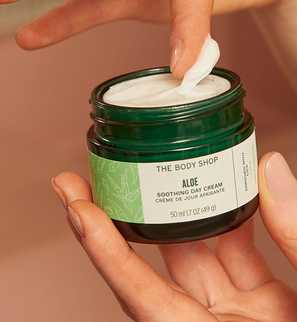 THE BODY SHOP「AL デイクリーム 50mL（香り：アロエ）」|美容液・オイル・クリーム|