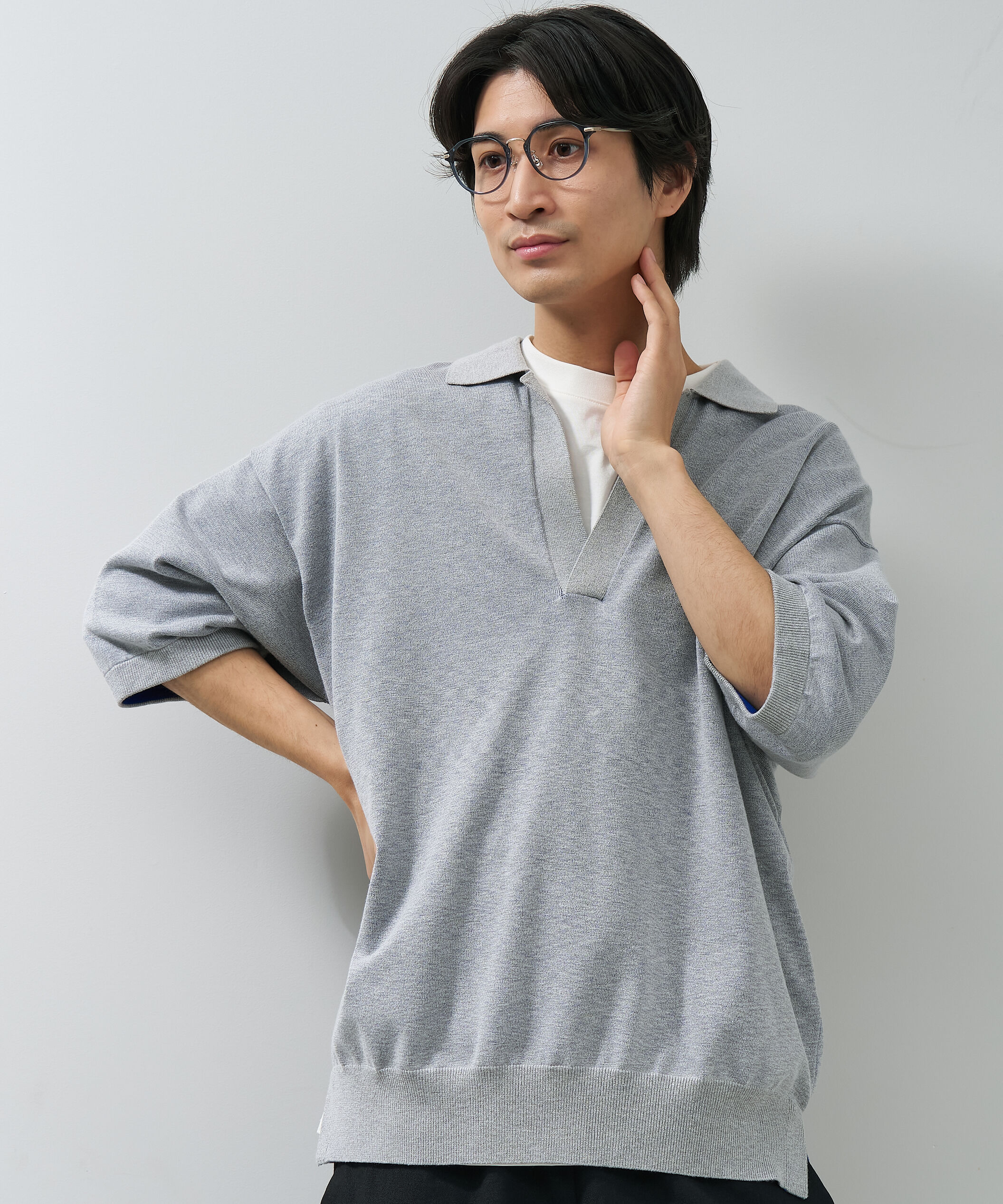  「ボストン型 軽量 メガネ｜ 軽量素材&times;チタン 大人可愛いメガネフレーム レンズ交換券付き」|メガネ|