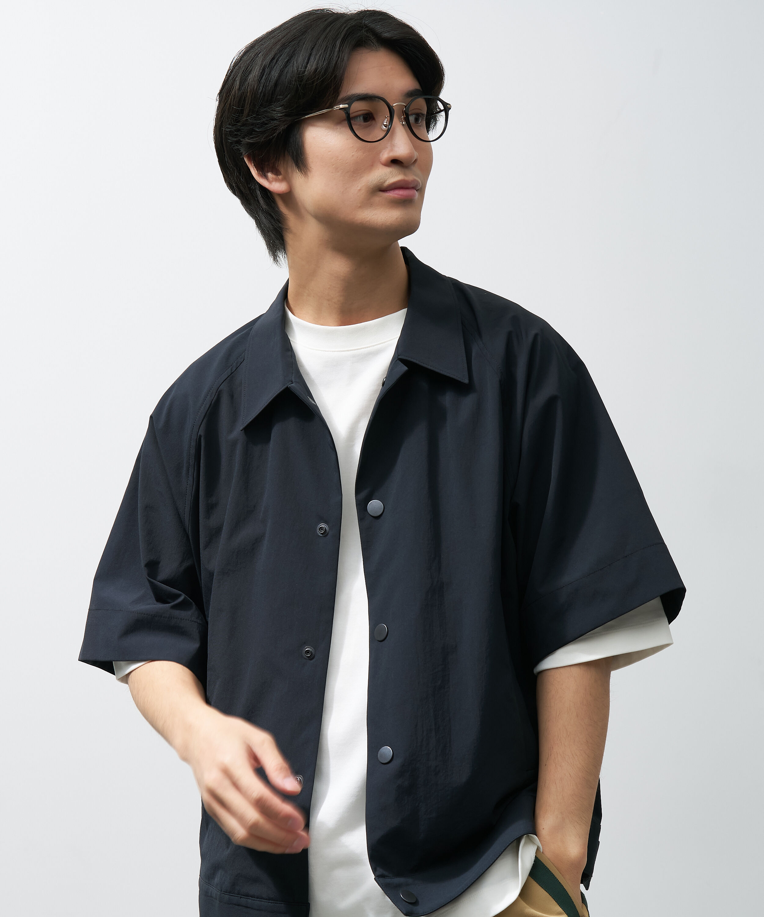  「ボストン型 軽量 メガネ｜ 軽量素材&times;チタン 大人可愛いメガネフレーム レンズ交換券付き」|メガネ|
