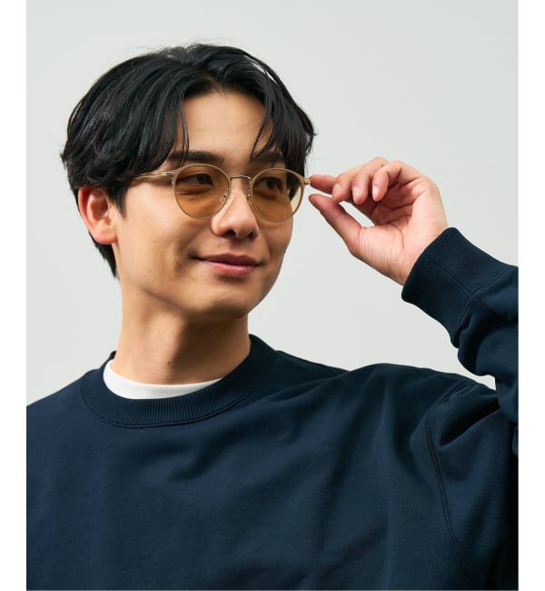  「ボストン型 サングラス｜UNITED ARROWS カラーレンズ UVカット 紫外線対策 ユナイテッドアローズ」|サングラス|