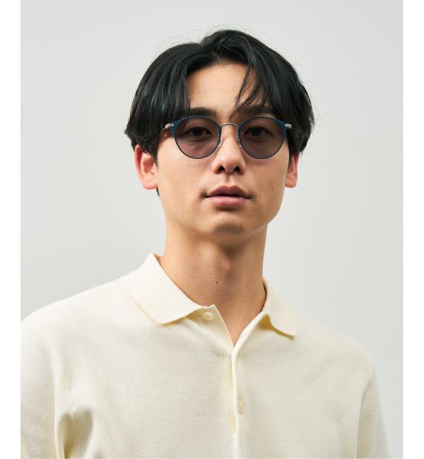  「ボストン型 サングラス｜UNITED ARROWS カラーレンズ UVカット 紫外線対策 ユナイテッドアローズ」|サングラス|