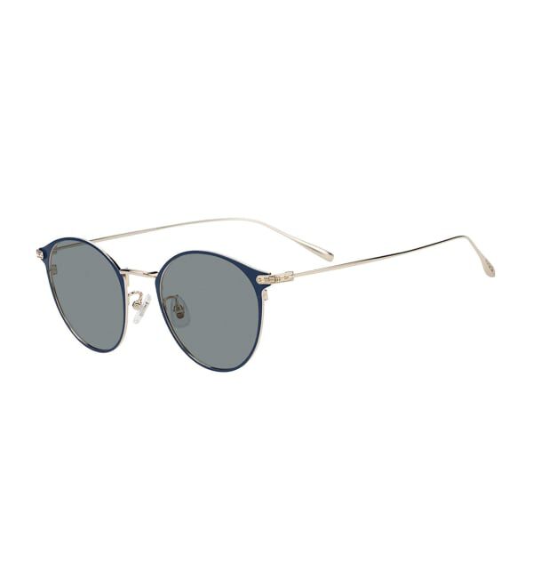  「ボストン型 サングラス｜UNITED ARROWS カラーレンズ UVカット 紫外線対策 ユナイテッドアローズ」|サングラス|