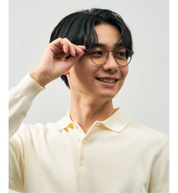  「ボストン型 調光サングラス｜UNITED ARROWS ﾚﾝｽﾞの色が変わる UVカット 紫外線対策 ユナイテッドアローズ」|サングラス|