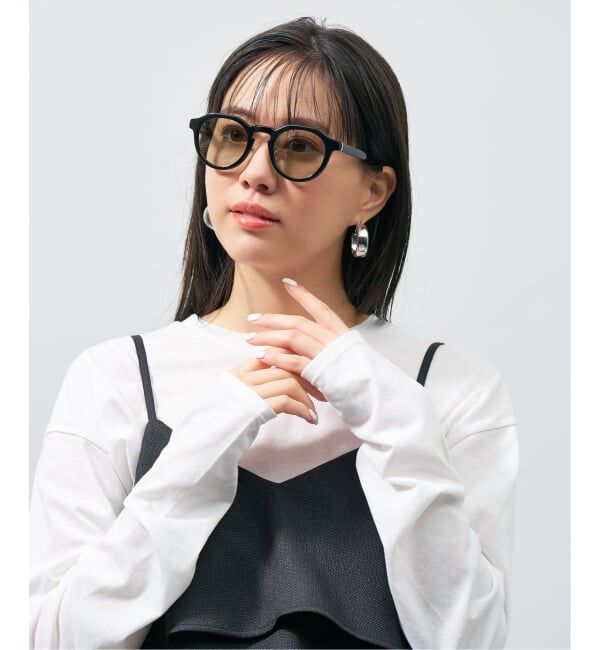  「ボストン型 サングラス｜UNITED ARROWS クラウンパント UVカット 紫外線対策 ユナイテッドアローズ」|サングラス|