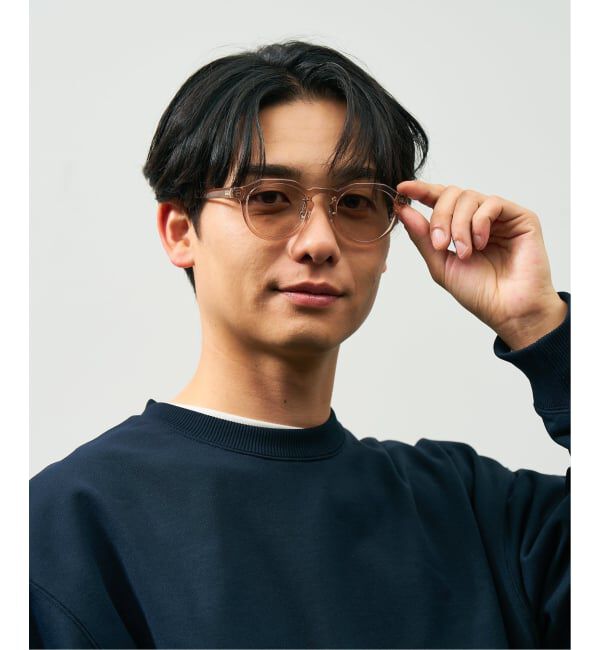 「ボストン型 サングラス｜UNITED ARROWS クラウンパント UVカット 紫外線対策 ユナイテッドアローズ」|サングラス|
