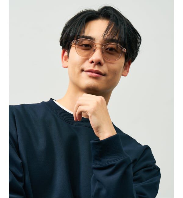  「ボストン型 サングラス｜UNITED ARROWS クラウンパント UVカット 紫外線対策 ユナイテッドアローズ」|サングラス|