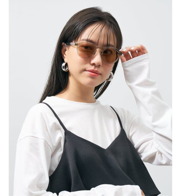  「ボストン型 サングラス｜UNITED ARROWS クラウンパント UVカット 紫外線対策 ユナイテッドアローズ」|サングラス|