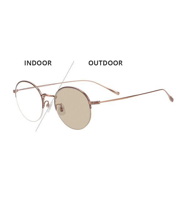  「【WEB限定】Zoff｜UNITED ARROWS 調光 サングラス レンズの色が変わる ユナイテッドアローズ UVカット」|サングラス|