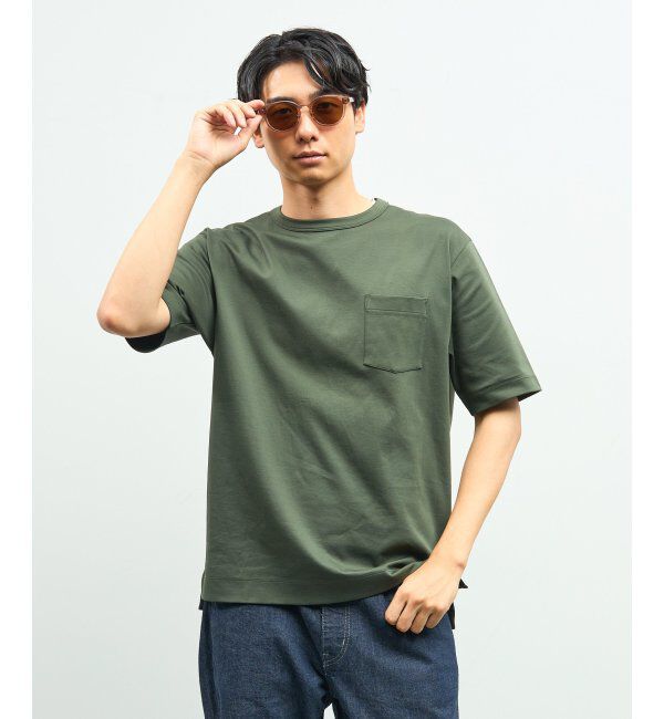  「Zoff｜UNITED ARROWS ボストン型｜サングラス ユナイテッドアローズ｜カラーレンズ｜黒縁 ｜UVカット」|サングラス|