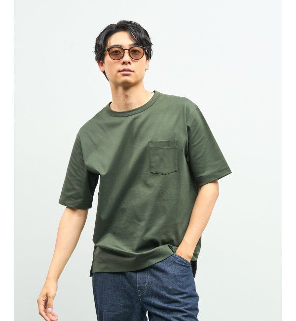  「Zoff｜UNITED ARROWS ボストン型｜サングラス ユナイテッドアローズ｜カラーレンズ｜黒縁 ｜UVカット」|サングラス|