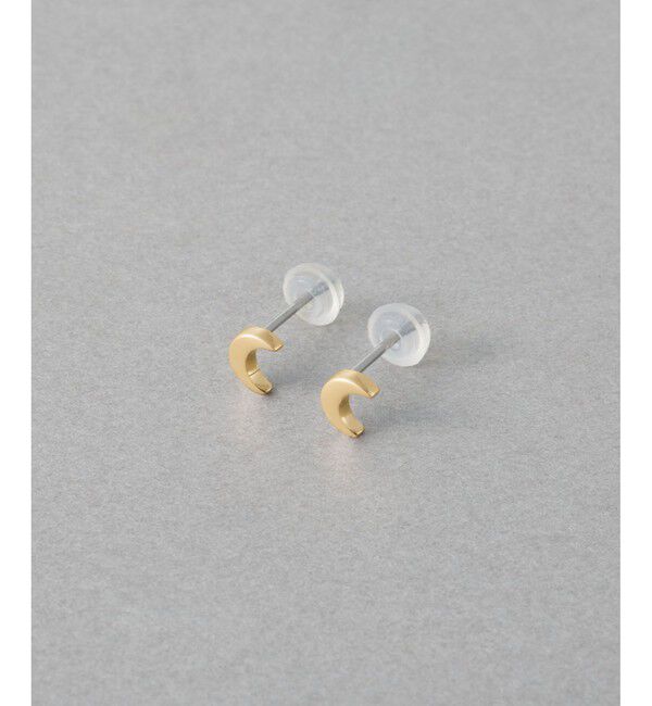 ete「ムーン ピアス」|ピアス|