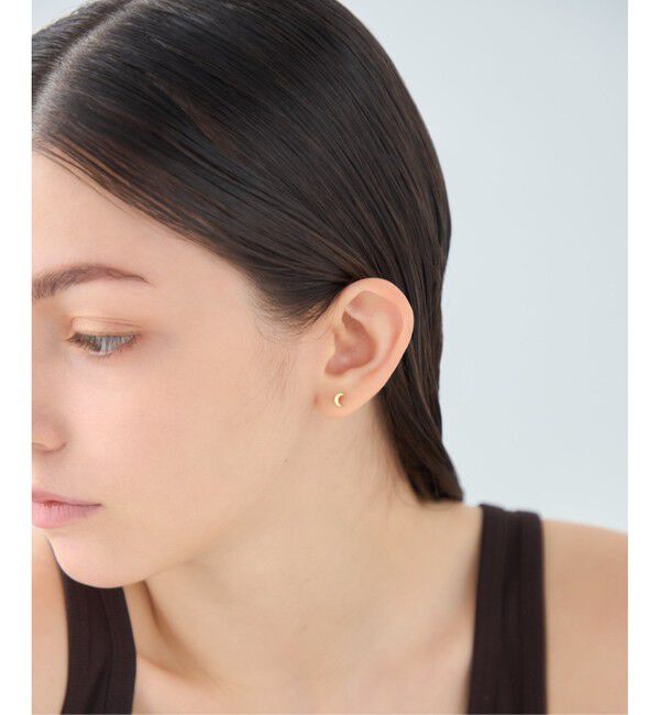ete「ムーン ピアス」|ピアス|