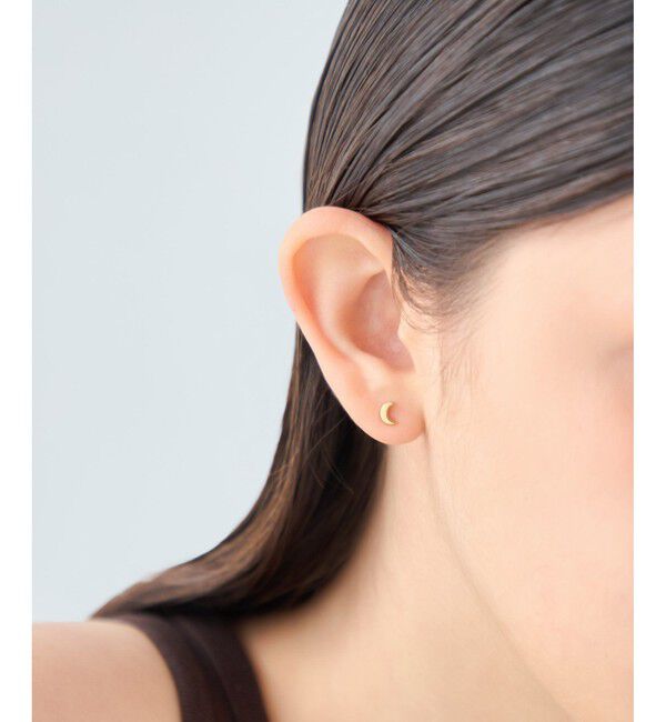 ete「ムーン ピアス」|ピアス|
