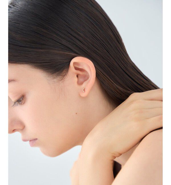 ete「ムーン ピアス」|ピアス|