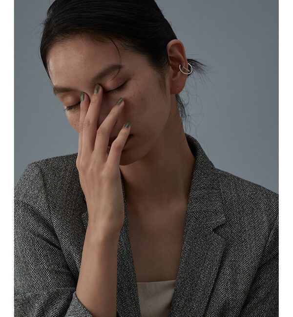 Jouete「[WEB LIMITED] イヤーカフス セット パール」|イヤーカフ|