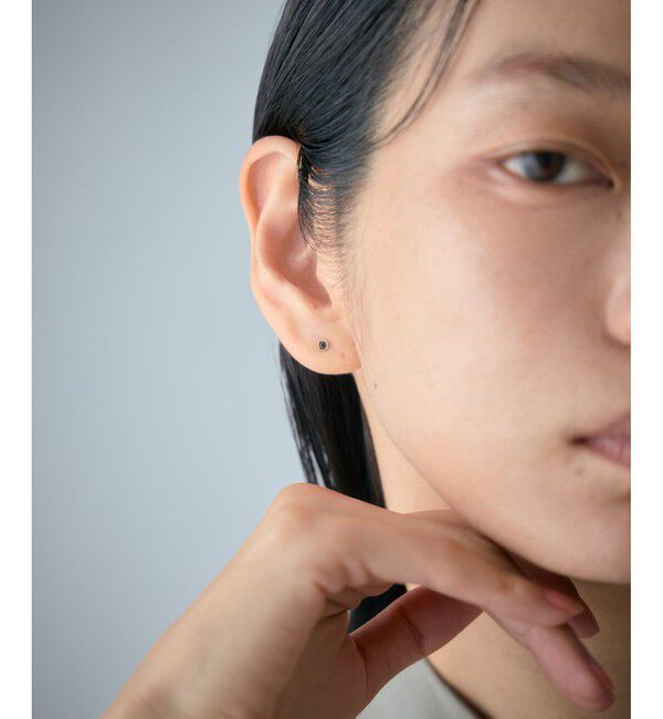Jouete「K10YG ピアス ダイヤモンド」|ピアス|