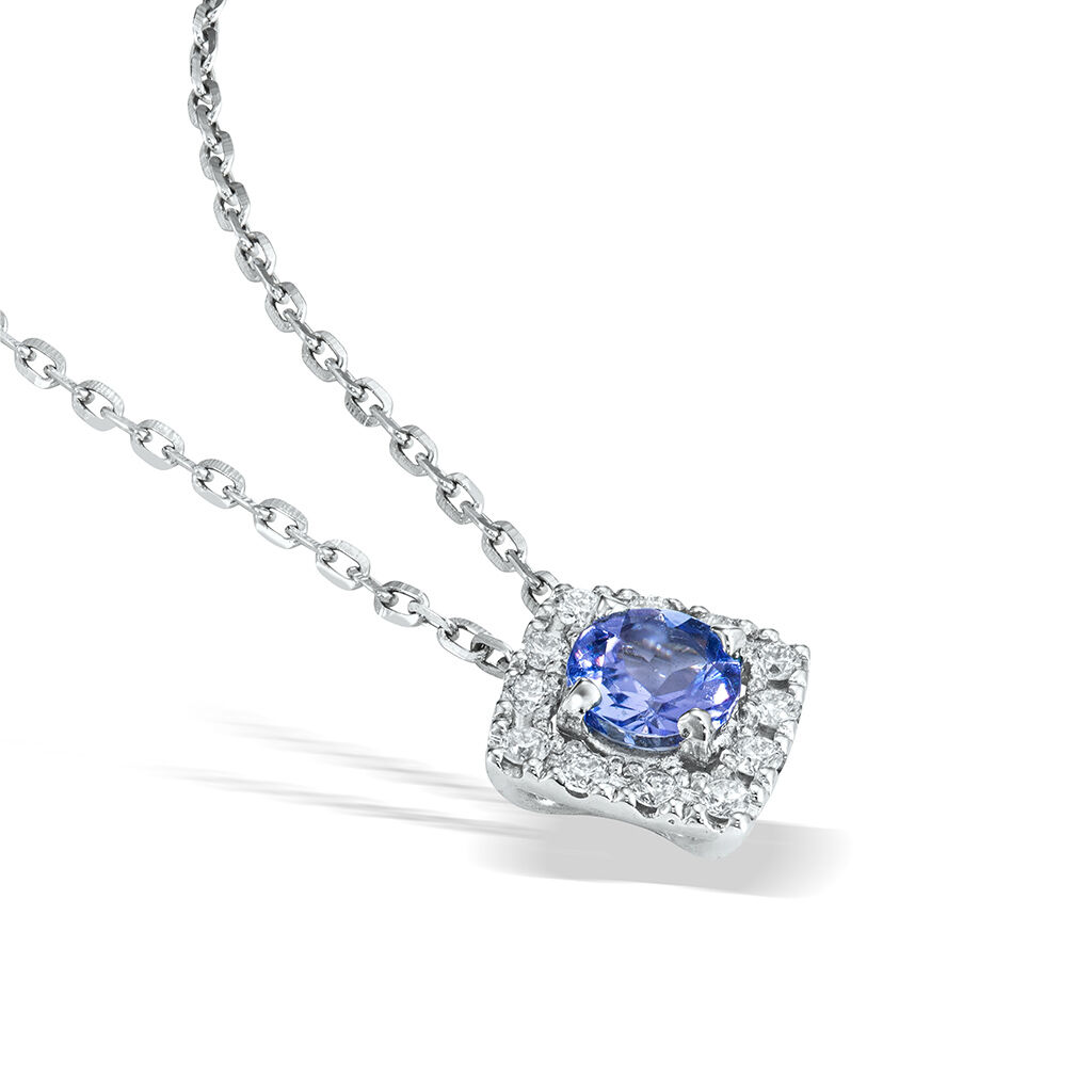 STAR JEWELRY「SQUARE HALO」|ネックレス|