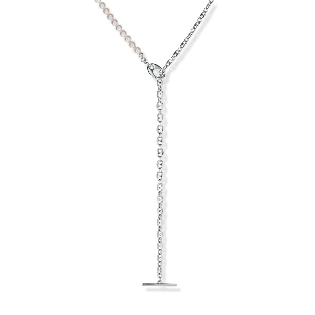 STAR JEWELRY「PUFFED ANCHOR」|ネックレス|