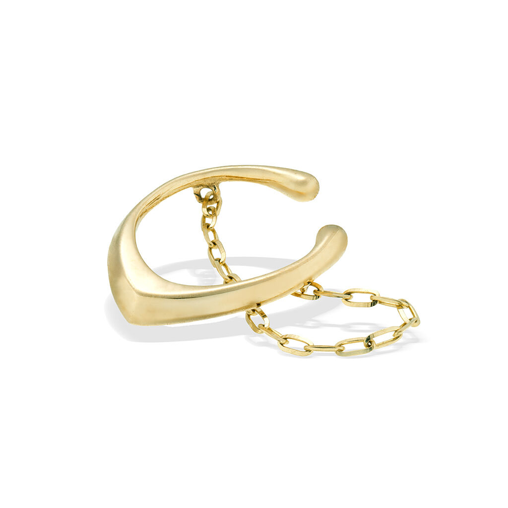 STAR JEWELRY「PETAL ARC EARCUFF」|イヤーカフ|