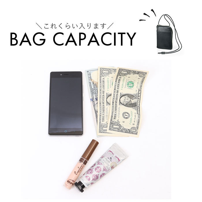 BACKYARD FAMILY「お財布ショルダー メンズ 通販 お財布ポシェット スマホショルダーバッグ ネックウォレット」|ショルダー・メッセンジャー|