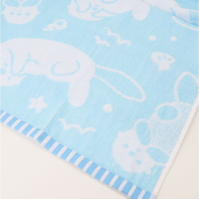 BACKYARD FAMILY「フェイスタオル 綿100% 通販 タオル 2枚組 34&times;80cm コットン かわいい おしゃれ」|タオル|