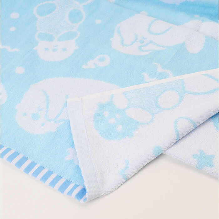 BACKYARD FAMILY「フェイスタオル 綿100% 通販 タオル 2枚組 34&times;80cm コットン かわいい おしゃれ」|タオル|