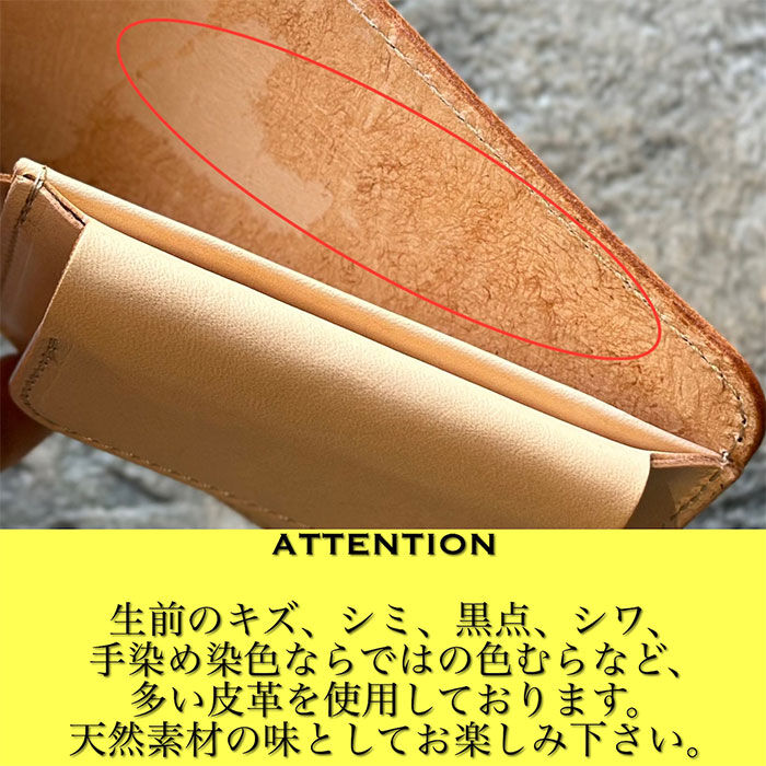 BACKYARD FAMILY「財布 メンズ 二つ折り 本革 通販 日本製 二つ折り財布 二つ折り財布メンズ 革財布 牛革 レザー」|その他|