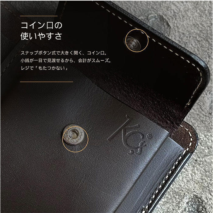 BACKYARD FAMILY「財布 メンズ 二つ折り 本革 通販 日本製 二つ折り財布 二つ折り財布メンズ 革財布 牛革 レザー」|その他|