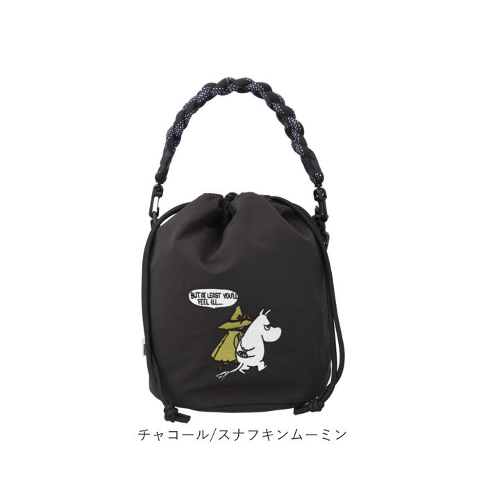BACKYARD FAMILY「ムーミン ショルダーバッグ 通販 MOOMIN 巾着ショルダー ショルダーバック 巾着」|ショルダー・メッセンジャー|