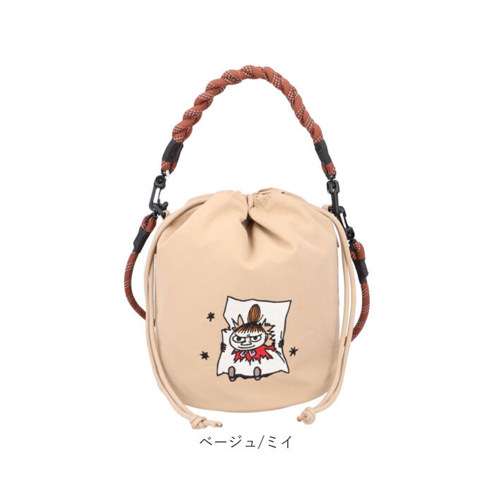 BACKYARD FAMILY「ムーミン ショルダーバッグ 通販 MOOMIN 巾着ショルダー ショルダーバック 巾着」|ショルダー・メッセンジャー|
