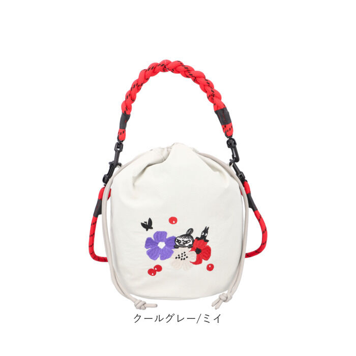BACKYARD FAMILY「ムーミン ショルダーバッグ 通販 MOOMIN 巾着ショルダー ショルダーバック 巾着」|ショルダー・メッセンジャー|