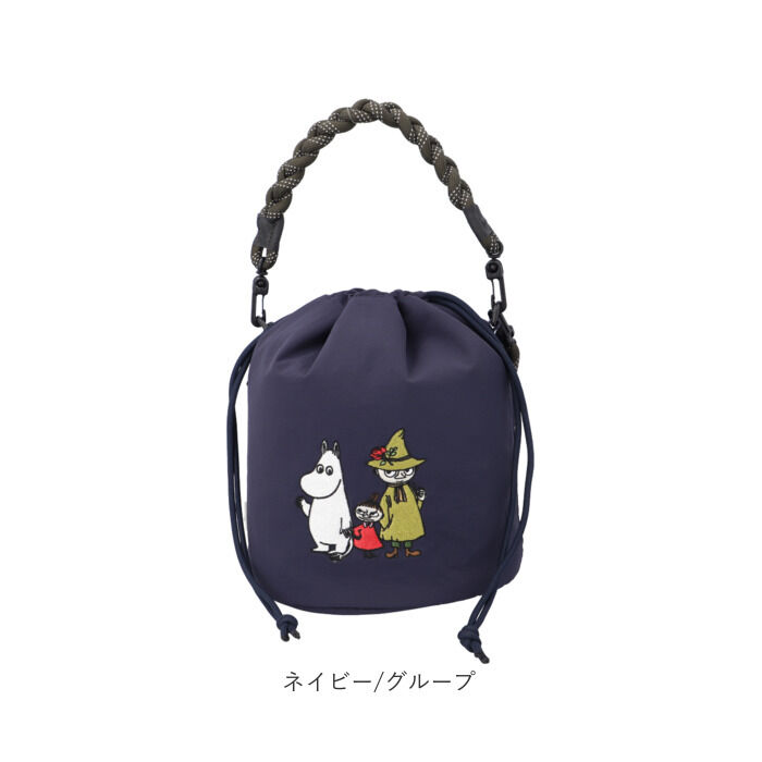 BACKYARD FAMILY「ムーミン ショルダーバッグ 通販 MOOMIN 巾着ショルダー ショルダーバック 巾着」|ショルダー・メッセンジャー|