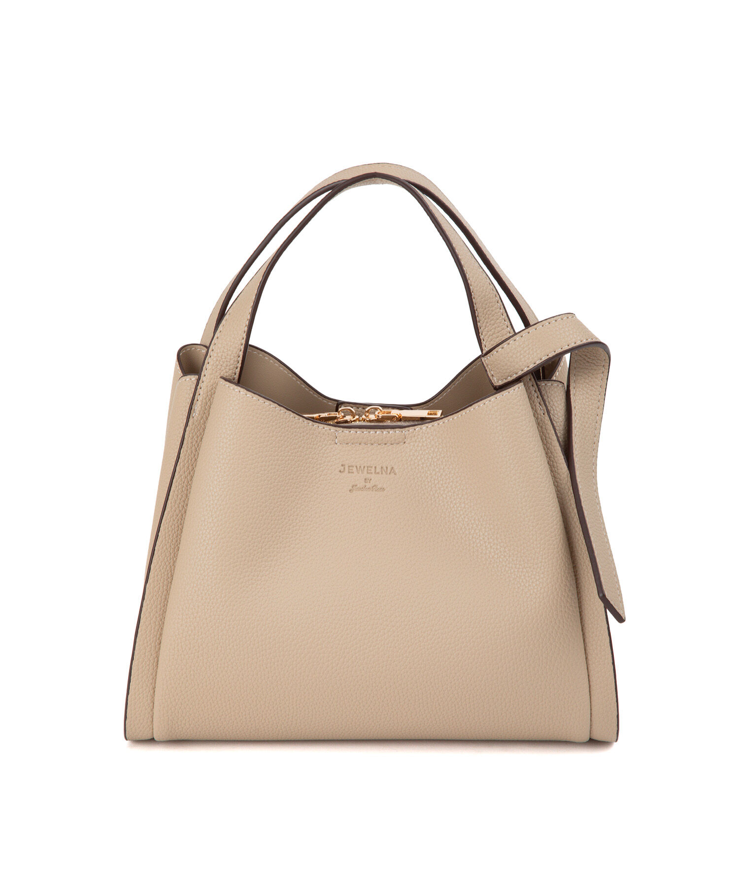 Jewelna Rose「JEWELNA by Jewelna Rose アオリハンドバッグ ショルダールト付き 16284 ジュエルナローズ」|トートバッグ|