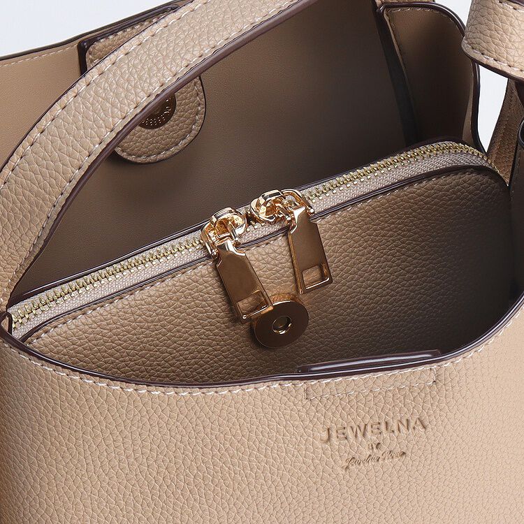 Jewelna Rose「JEWELNA by Jewelna Rose アオリハンドバッグ ショルダールト付き 16284 ジュエルナローズ」|トートバッグ|
