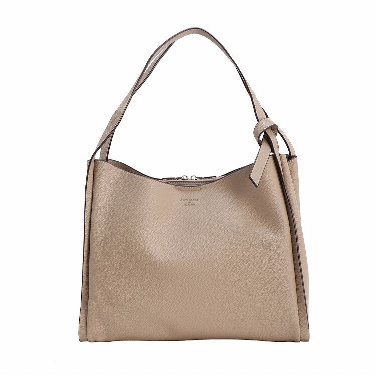 Jewelna Rose「JEWELNA by Jewelna Rose アオリトートバッグ ショルダーベルト付き A4 16285 ジュエルナローズ」|トートバッグ|
