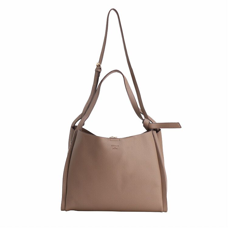 Jewelna Rose「JEWELNA by Jewelna Rose アオリトートバッグ ショルダーベルト付き A4 16285 ジュエルナローズ」|トートバッグ|