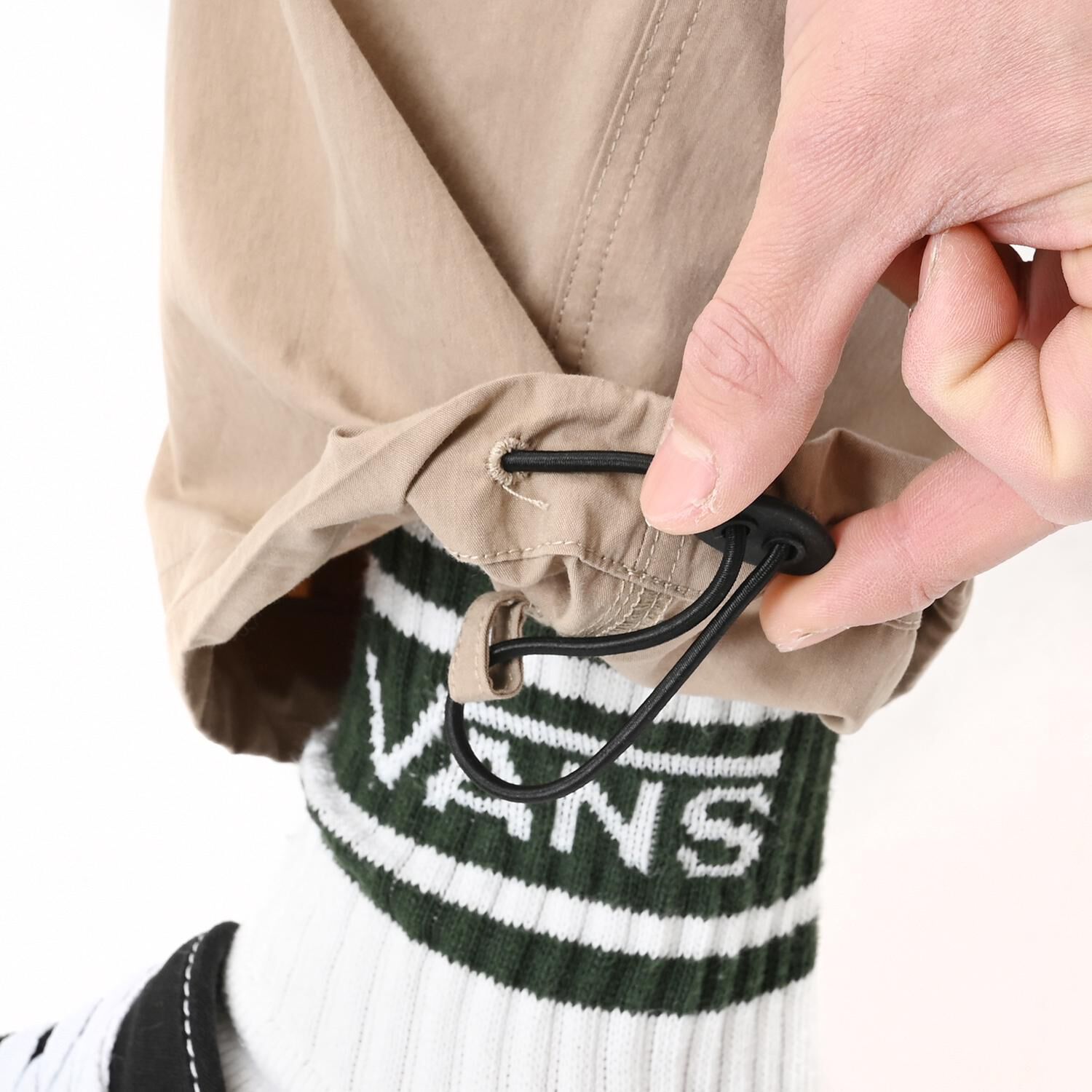 VANS「【VANSｱﾊﾟﾚﾙ(WJ)】M Relax-Fit Fatigue PNT」|チノ|