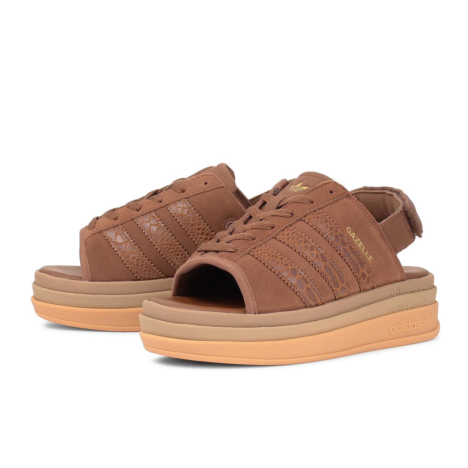 adidas「【ADIDAS】GAZELLE BOLD SANDAL W」|サンダル|